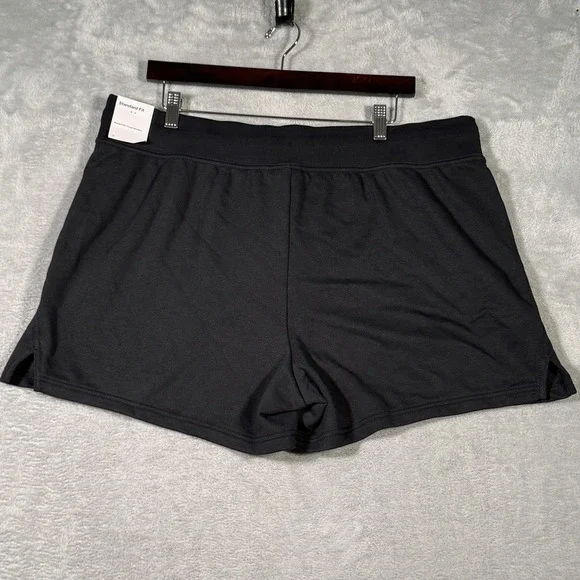 Nike Shorts Womens XL Black Dri-FIT Standard Fit Training Get DM7291-010 - Picture 5 of 10